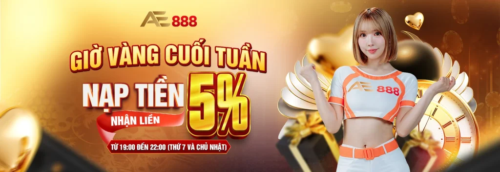 Banner ae888 mới nhất