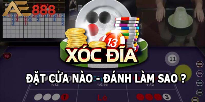 Quy luật chơi xóc đĩa