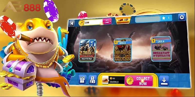 Bắn những con cá chất lượng
