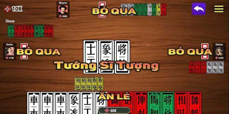 Ăn nếu kết hợp được với bài trên tay thành nhóm hợp lệ.