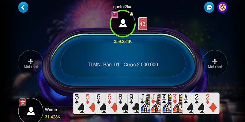 Bí quyết chơi game bài tiến lên miền nam đỉnh cao từ chuyên gia