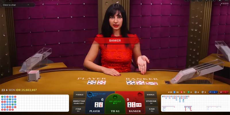 Cách thức chia bài trong một ván baccarat công bằng