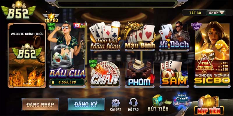 B52 game bài đổi thưởng có cơ chế dễ thao tác, minh bạch trong từng bước