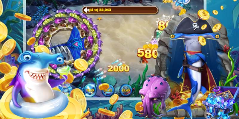Đôi nét sơ lược về game bắn mỹ nhân ngư xinh đẹp