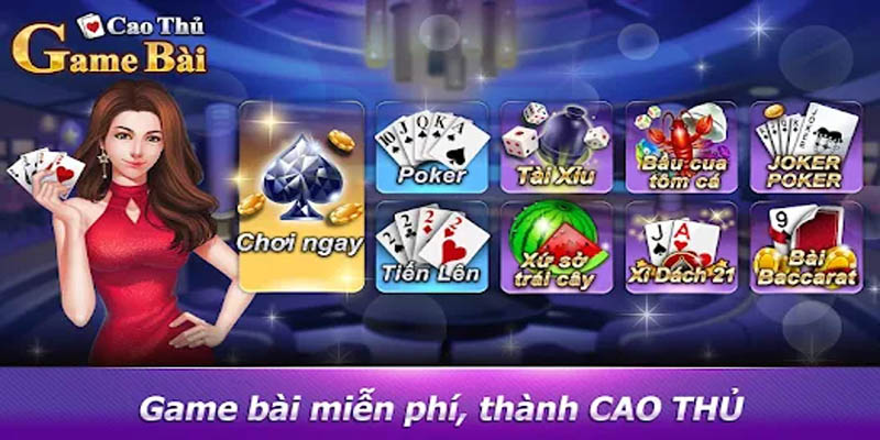 Game Đánh Bài Đổi Thưởng Rút Tiền Mặt Chi Tiết Cách Chơi Các Game Phổ Biến