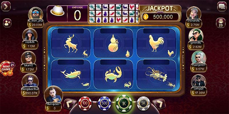 Game bầu cua dễ dàng tương tác với nhiều thiết bị chơi