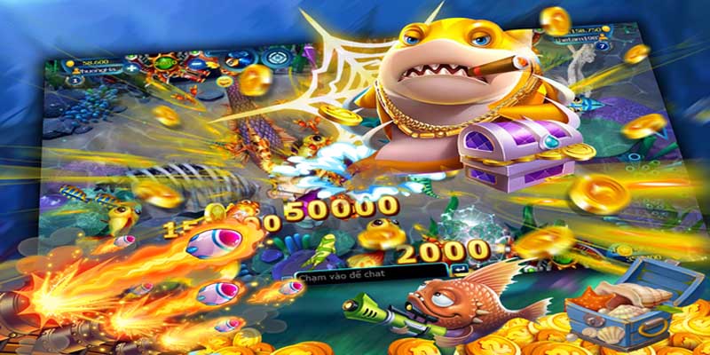 Hướng dẫn chi tiết cách chơi game săn ngư tiểu tiên cá