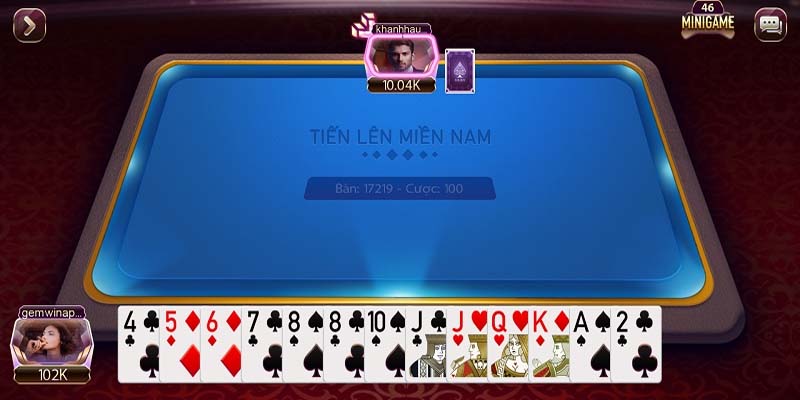 Hướng dẫn chi tiết cách chơi game bài tiến lên từ A đến Z