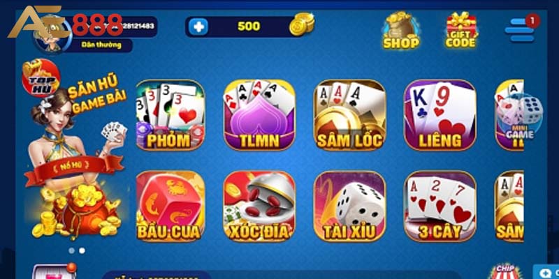 Khám phá kho game bài ae888 đa dạng và chất lượng