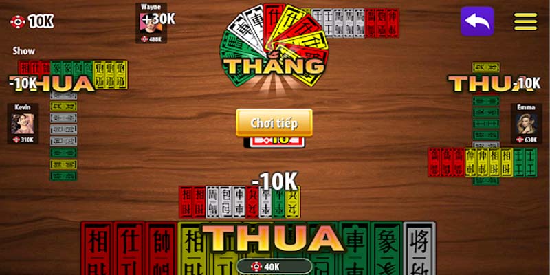 Người chơi sẽ gặp nhiều tình huống đặc trưng cần xử lý đúng theo luật game