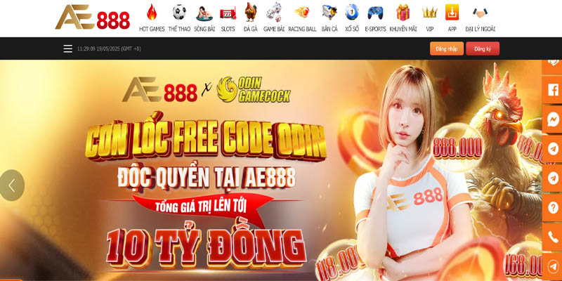 Sân chơi uy tín với hàng loạt sảnh cược siêu hot
