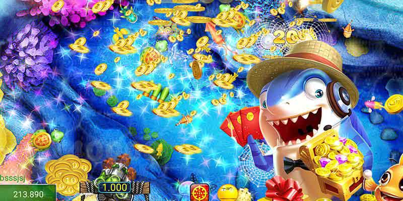 Tỷ lệ trả thưởng cực kỳ hấp dẫn cho khách hàng chơi săn cá king